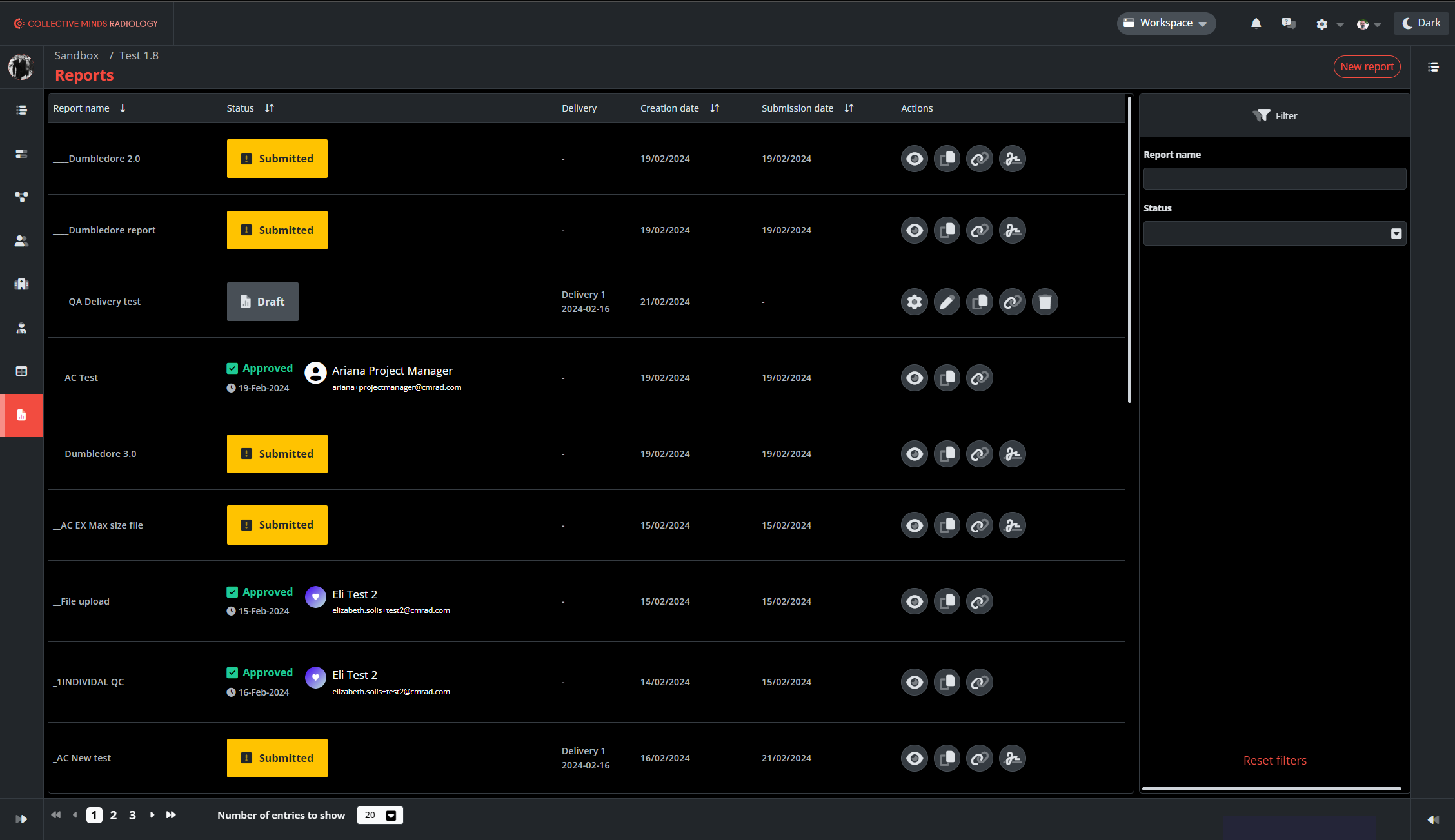 2024-02-29 14_25_48-Test 1.8 Reports - Collective Minds Radiology