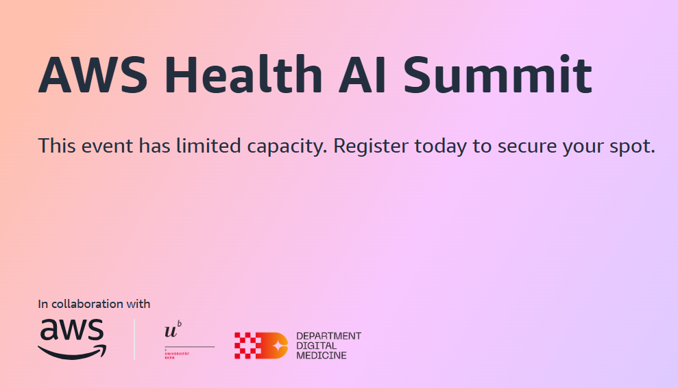 AWS Health AI summit