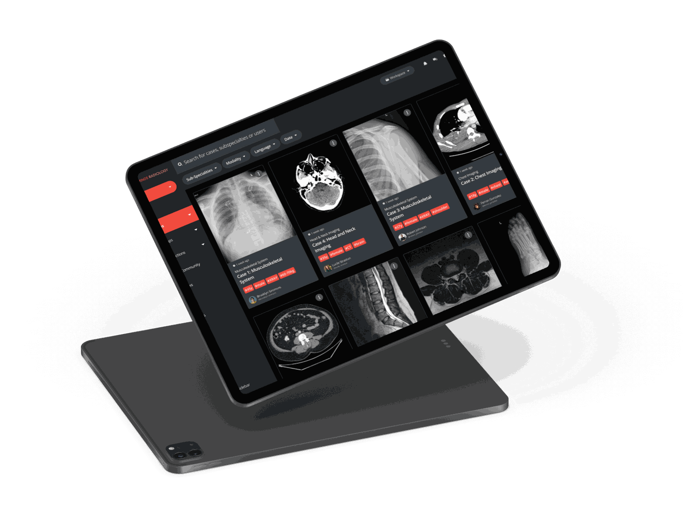 Collective Minds Clinical Collaboration and Education on iPad Pro