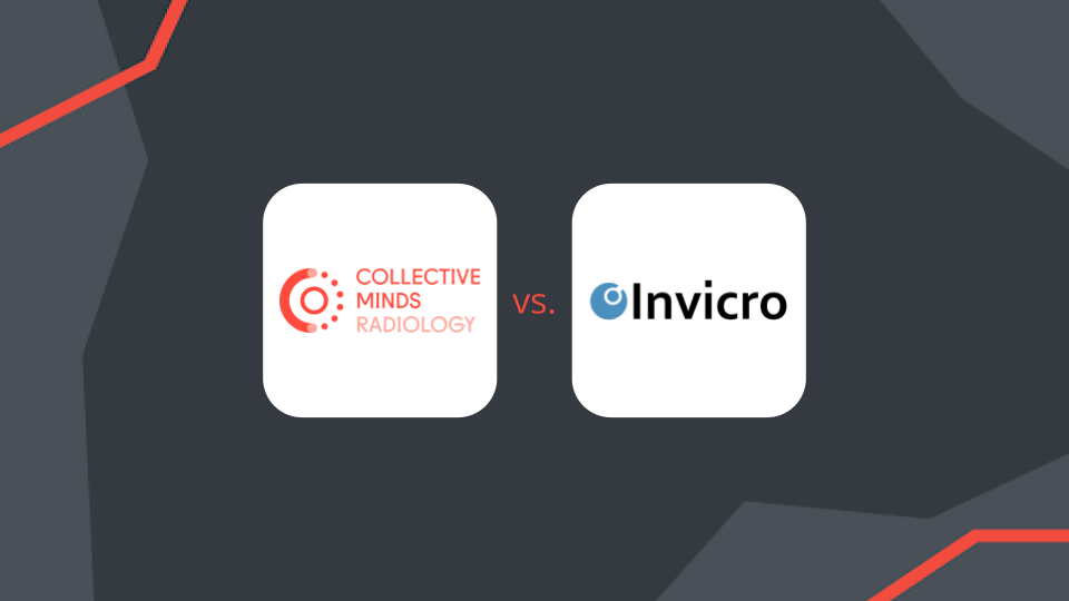 Collective Minds Radiology vs Invicro Collective Minds Radiology vs Invicro