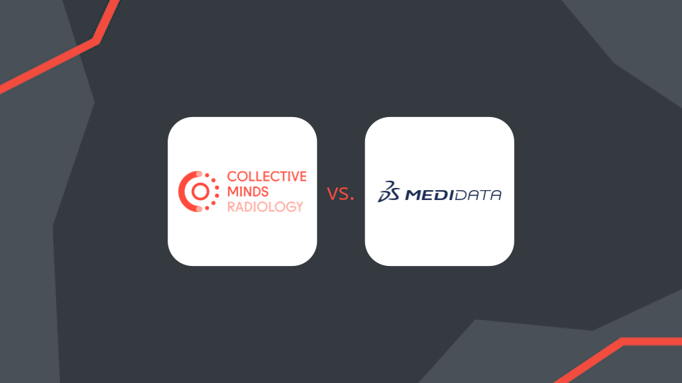 Collective Minds Radiology vs MediData-1 Collective Minds Radiology vs MediData-1