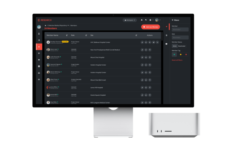 For Contract Research Organizations