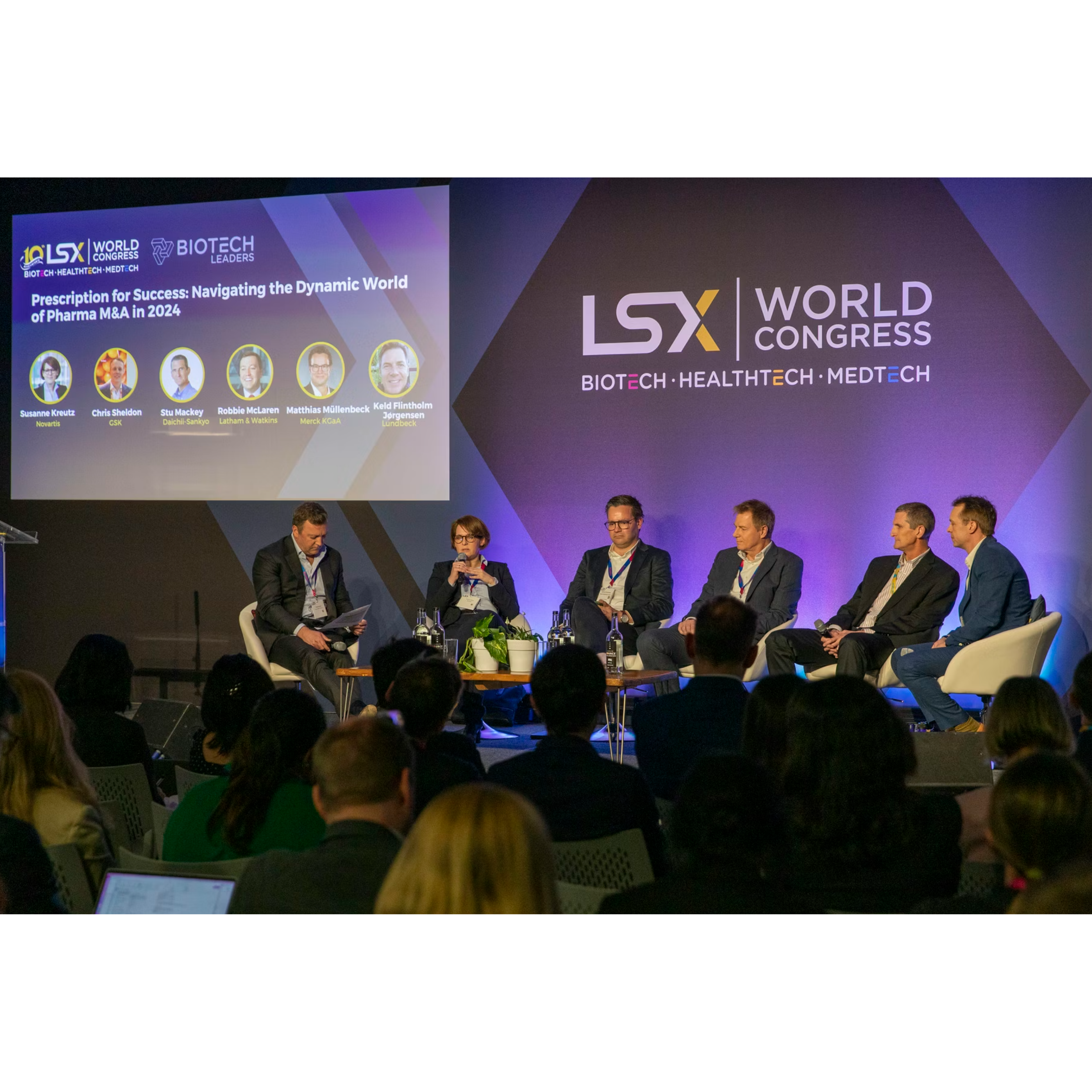 LSK World Congress 2026. Leading gathering for biotech, medtech, and healthcare innovators.