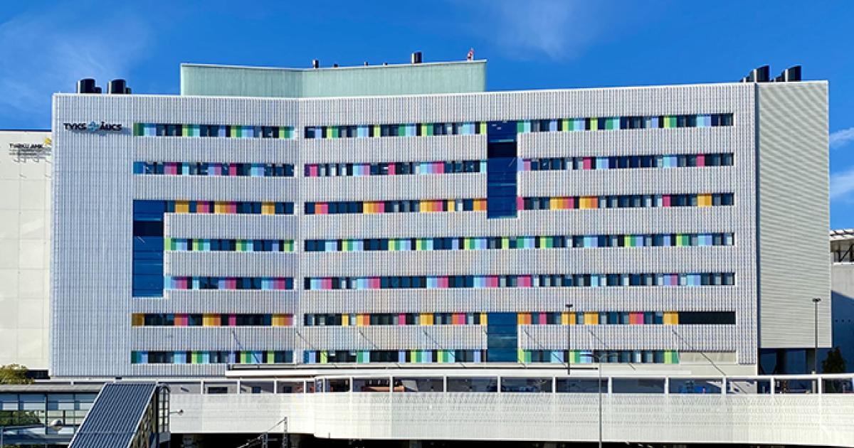 TYKS hospital building