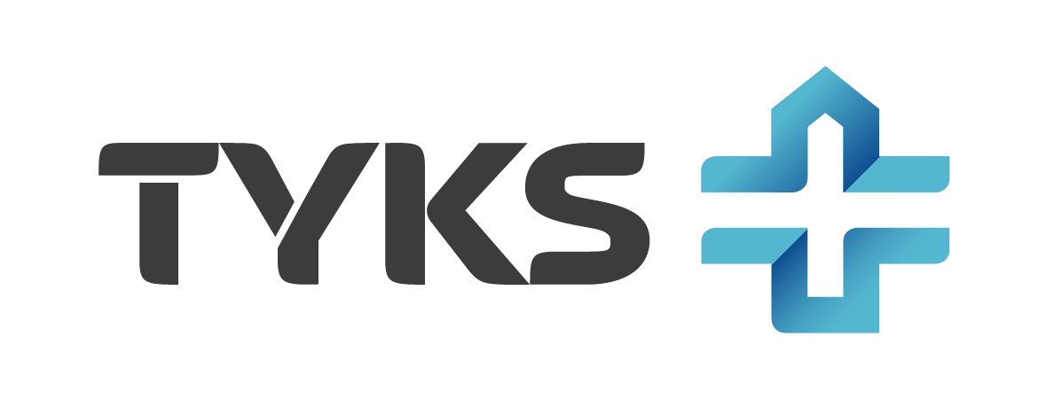 TYKS logo