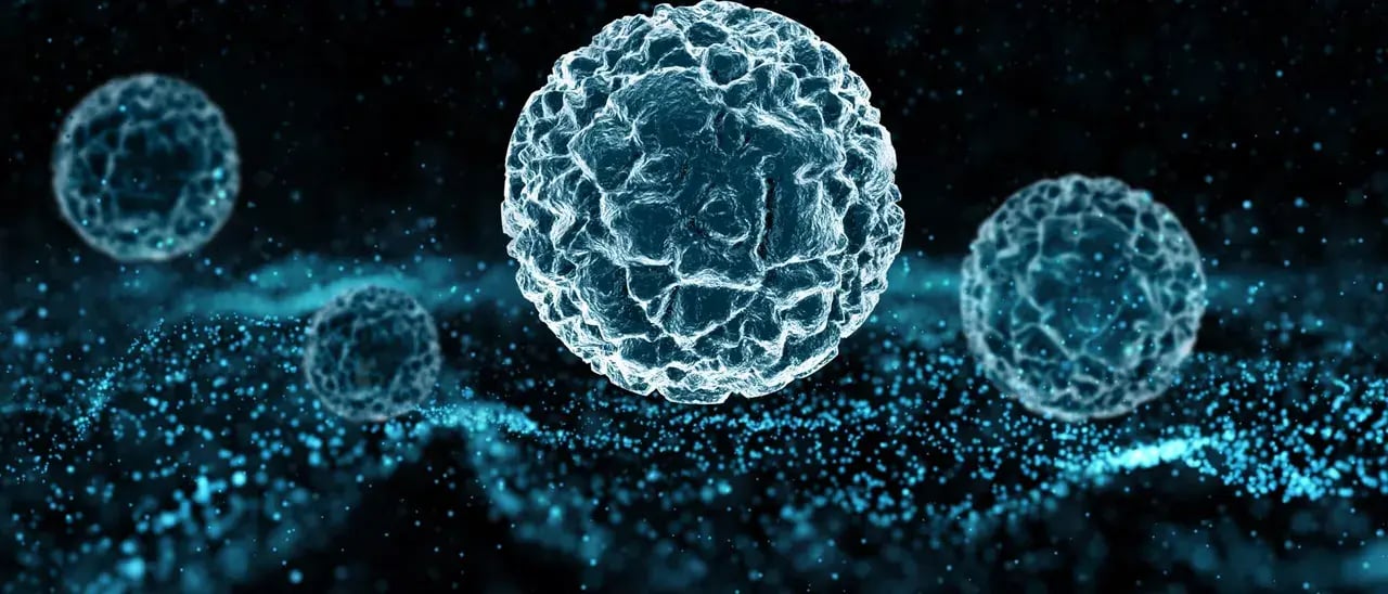 particles-virus-cells-floating